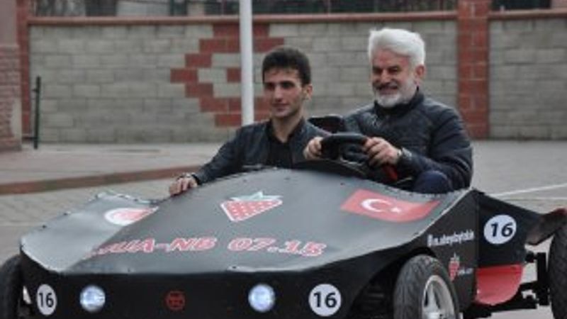 İmam hatipli öğrenciler araç yaptı