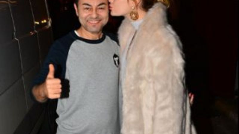 Serdar Ortaç ve Chloe Loughnan kavuştu