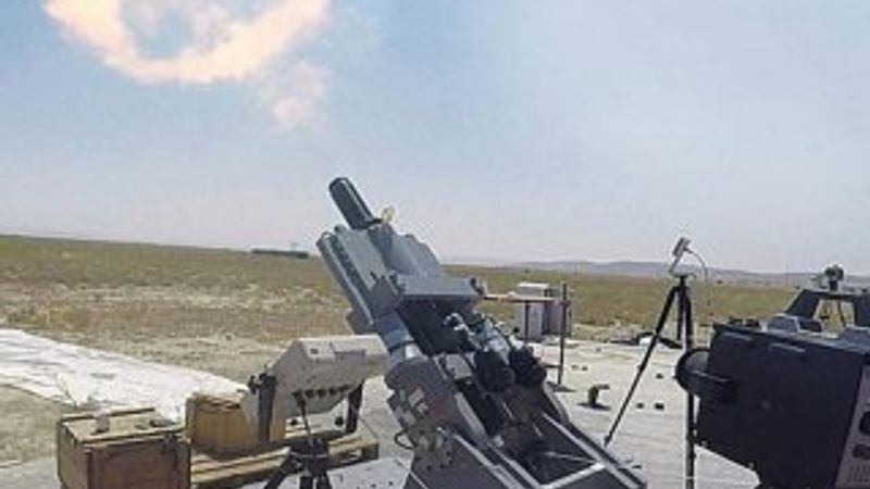 'Mehmetçiğin yeni süngüsü' ALKAR göreve hazır