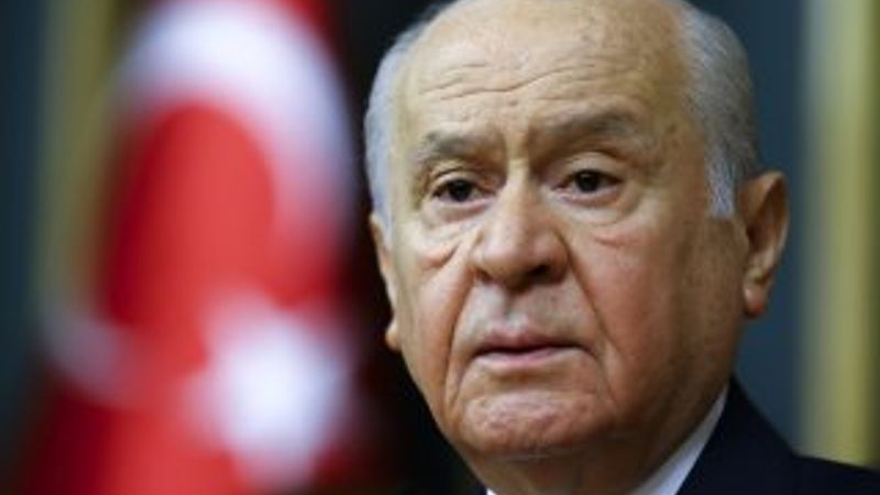 Devlet Bahçeli'den Kudüs krizi tepkisi