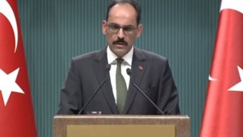 Cumhurbaşkanlığı Sözcüsü'nden Kudüs tepkisi