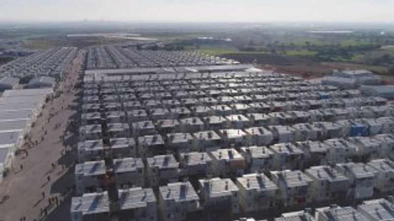 Dünyanın en büyük konteyner kenti Adana'da