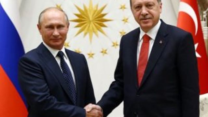 Erdoğan-Putin görüşmesi
