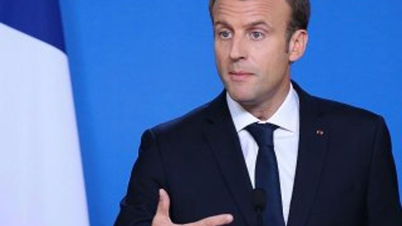 Macron'dan Trump'a Kudüs çağrısı