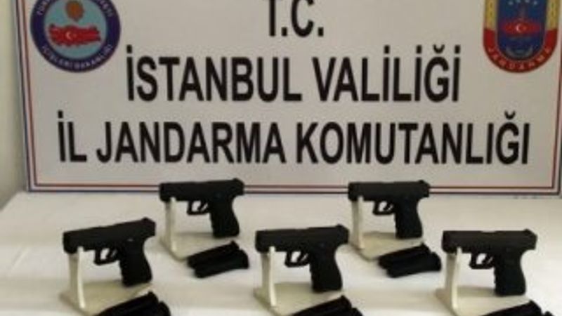 Jandarmadan hayalet silah operasyonu