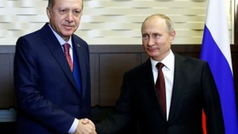 Ankara'nın misafiri: Vladimir Putin