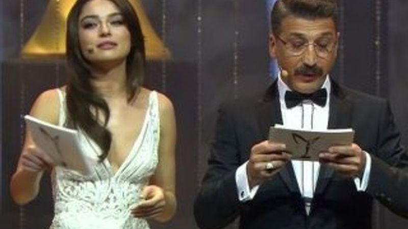 Cem Davran Hande Ataizi'ni sinirlendirdi