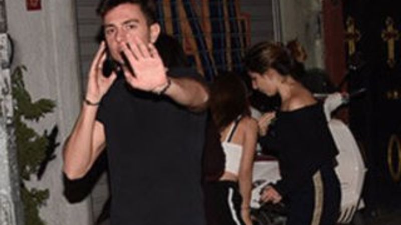 Sibel Can'ın küçük oğlu gecelerde