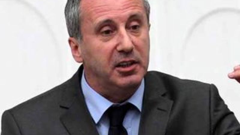 Tuncay Özkan'la Muharrem İnce'nin adaylık tartışması