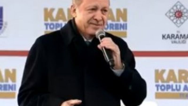 Erdoğan'dan Afrin operasyonu sinyali