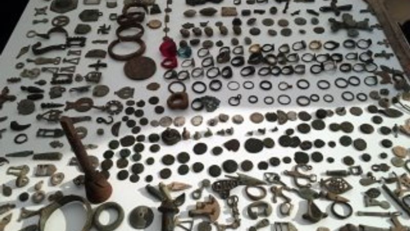 Tarihi eser kaçakçılarına tarihi operasyon düzenlendi