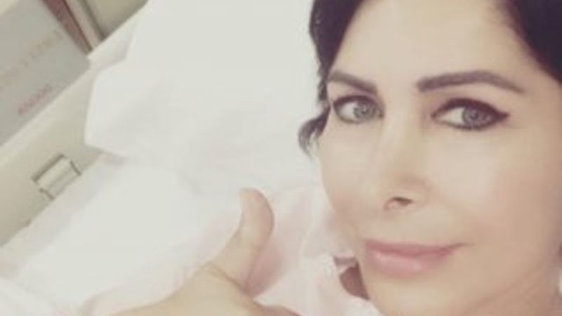 Nuray Hafiftaş uzun saçlarını kestirdi