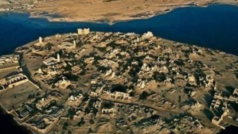 Sevakin Adası'nın stratejik önemi