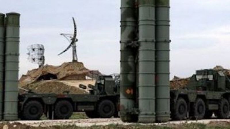 S-400 anlaşması imzalandı
