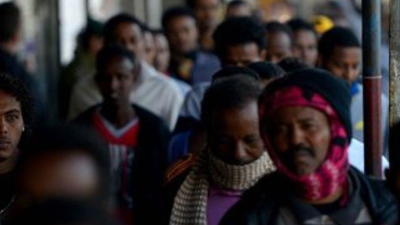 İsrail Afrikalı sığınmacıları hapse atacak