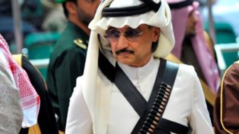 Suudi Prensin babası açlık grevinde