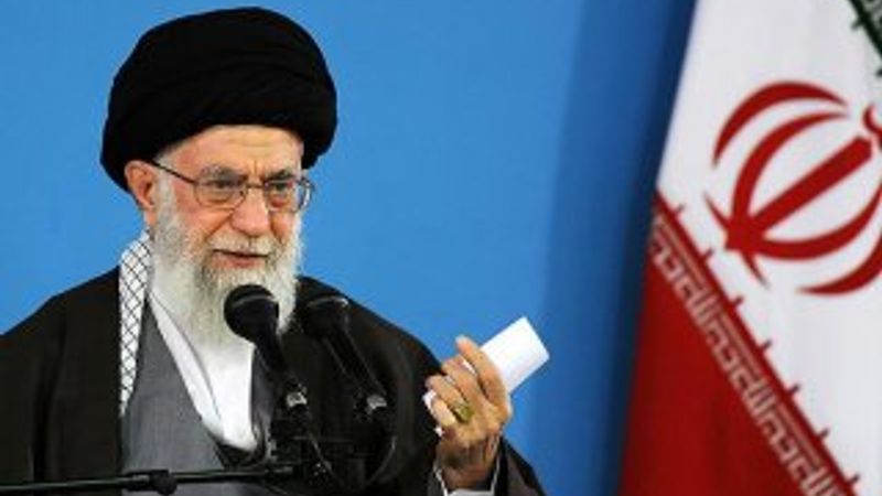 İran'daki olaylarla ilgili Hamaney'den ilk açıklama