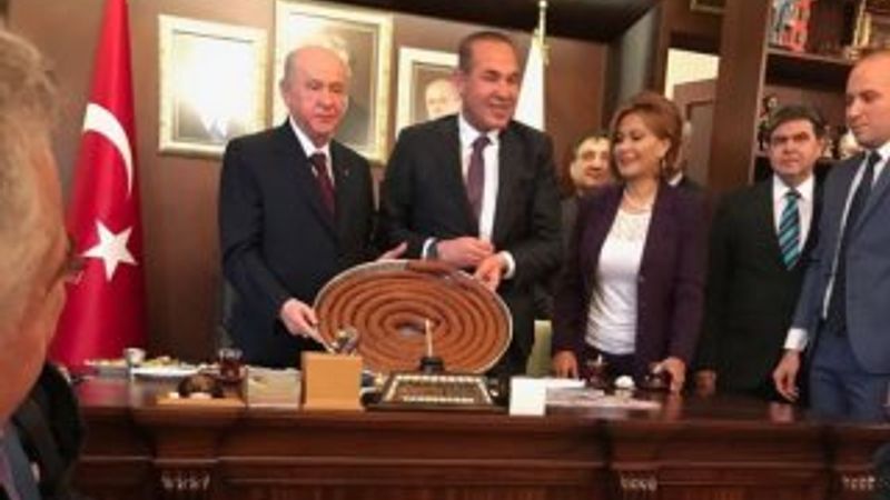 Devlet Bahçeli Adana'da