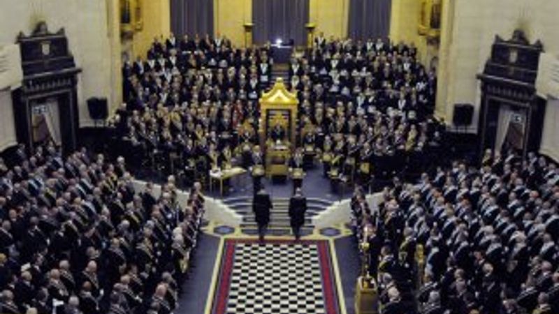 İngiliz Masonlar: Ayrımcılığa uğruyoruz