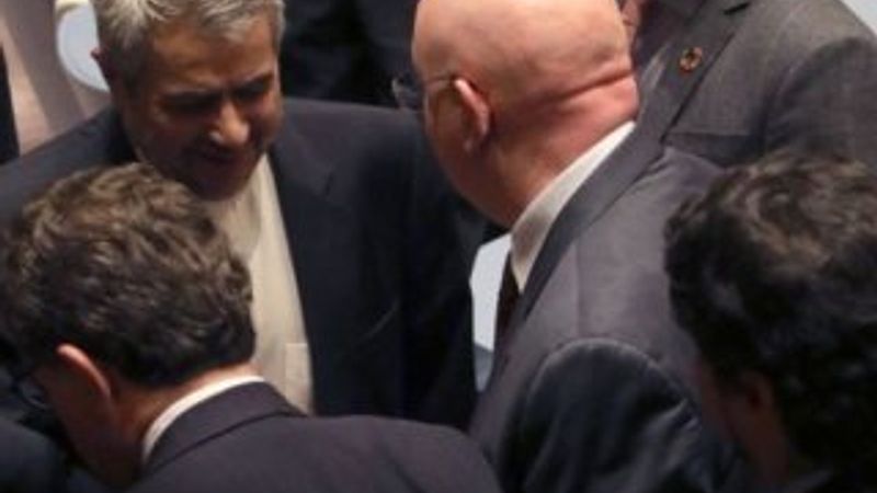 BMGK'da ABD'nin İran'a müdahale çığırtkanlığı tutmadı