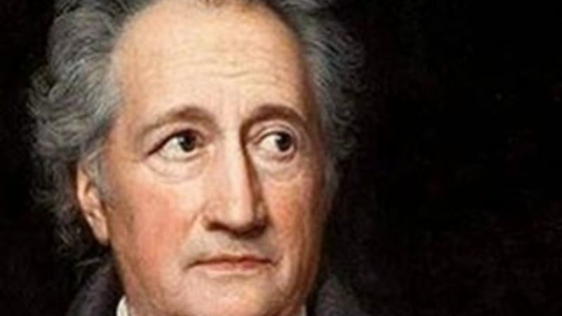 Goethe'den yaşama dair 20 etkileyici söz