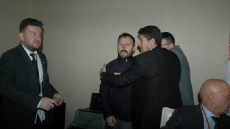 CHP Afyonkarahisar kongresinde kavga çıktı