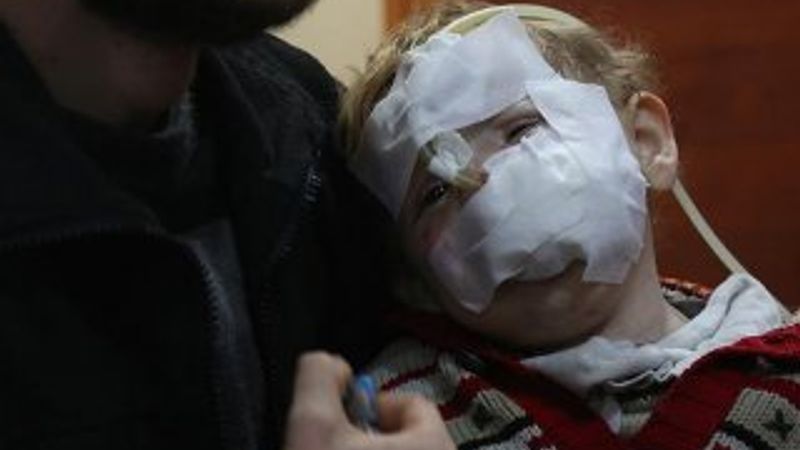 Doğu Gutalı Kasım bebeğe tedavi için imza kampanyası