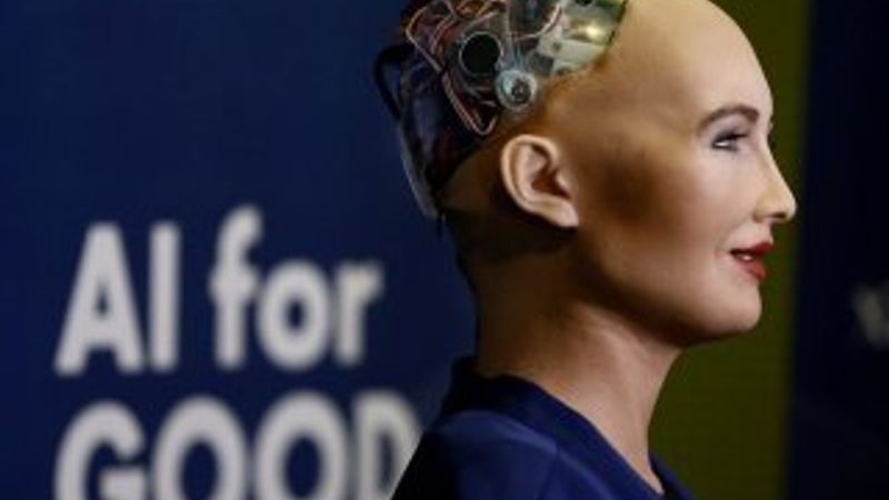 Robot Sophia, bedenine kavuştu