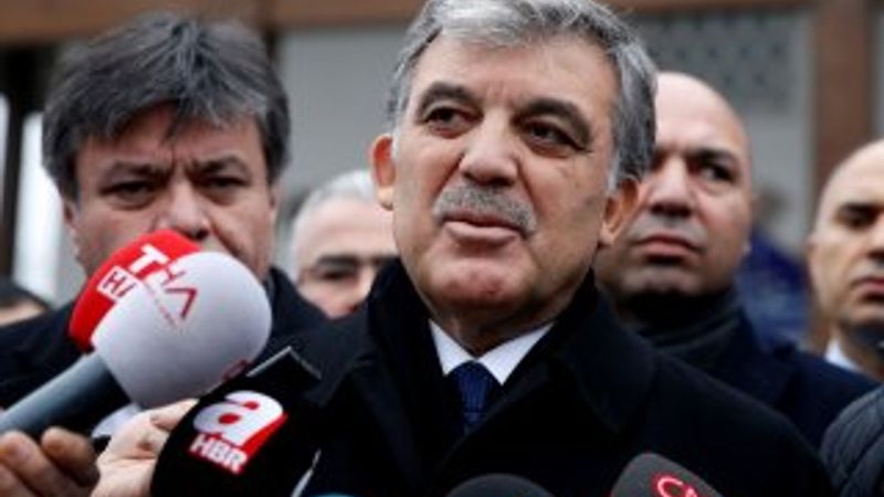 Abdullah Gül: Gazeteciler serbest yargılanmalı