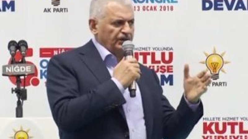 Başbakan Yıldırım Niğde'de