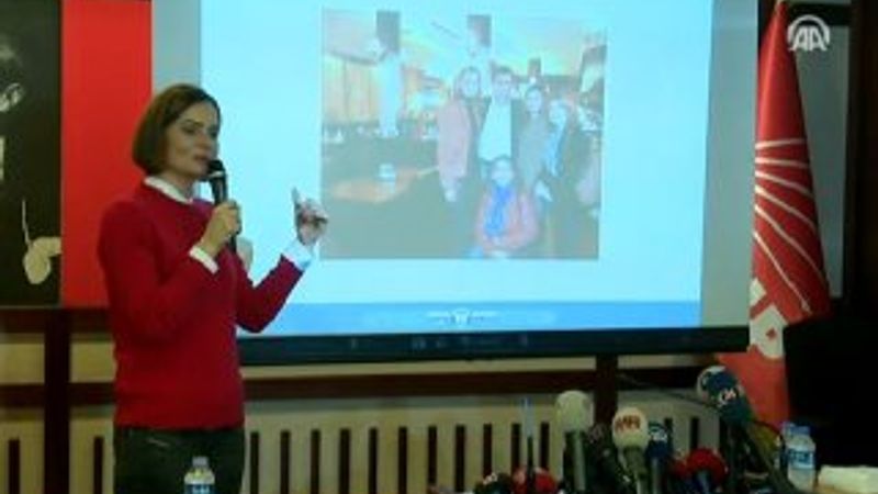 Figen Yüksekdağ'ın Canan Kaftancıoğlu'na dayanışma mesajı