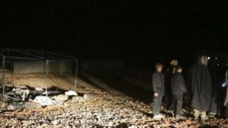 PYD Afrin'den sivilleri vurdu: 1 ölü 5 yaralı