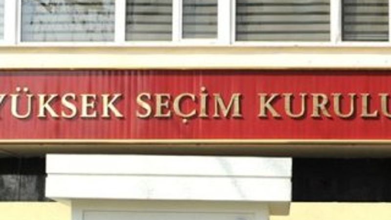 YSK seçimlere katılabilecek partileri açıkladı