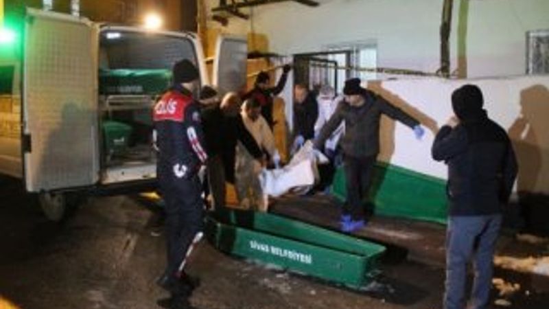 Sivas'ta yaşayan Afgan ailede kavga: Karısını öldürdü