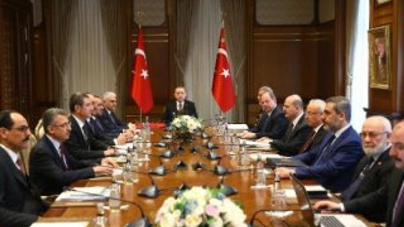 Beştepe'de, Güvenlik Değerlendirme Toplantısı