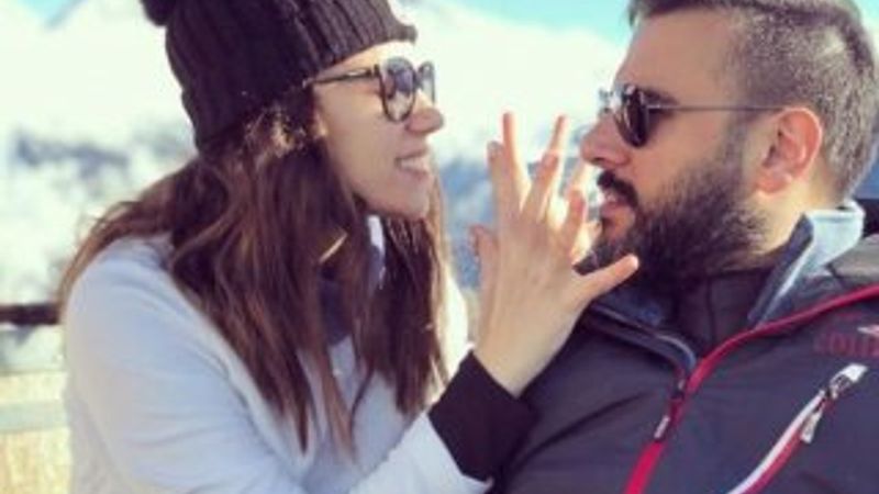 Alişan ve Buse Varol İsviçre'ye tatile gitti