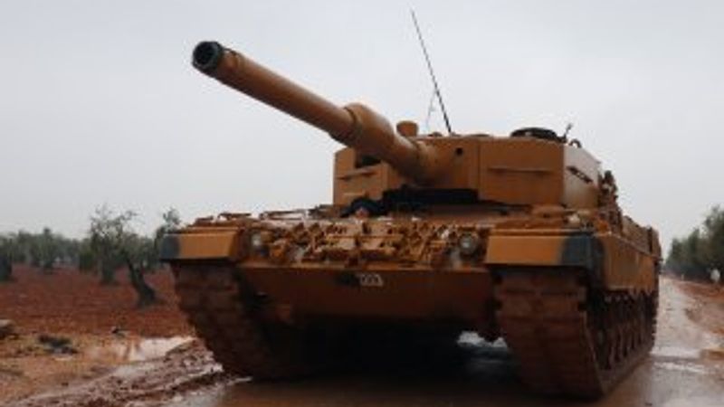 Almanya'dan Türkiye'ye Leopard tankı ambargosu