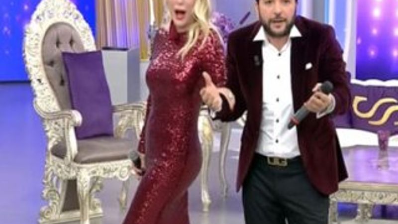 Nihat Doğan Seda Sayan'ın programına konuk oldu