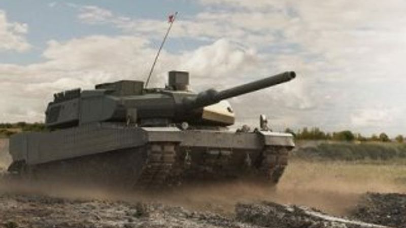 Altay tankı ihalesi için geri sayım