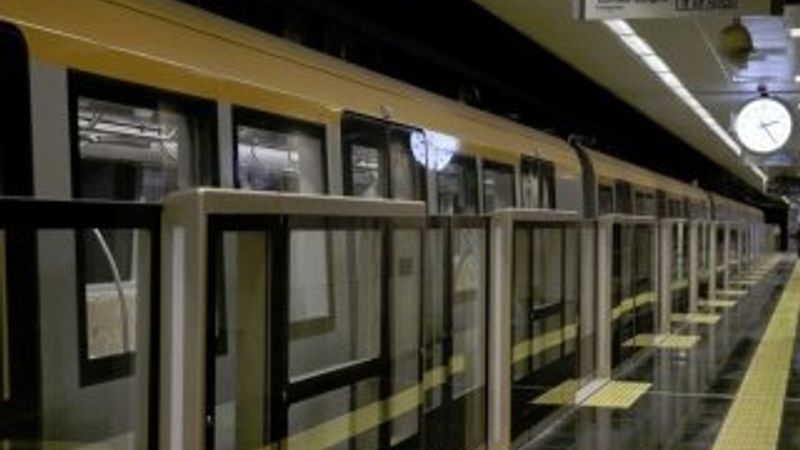 Ümraniye- Sancaktepe metrosu çalışmaları devam ediyor