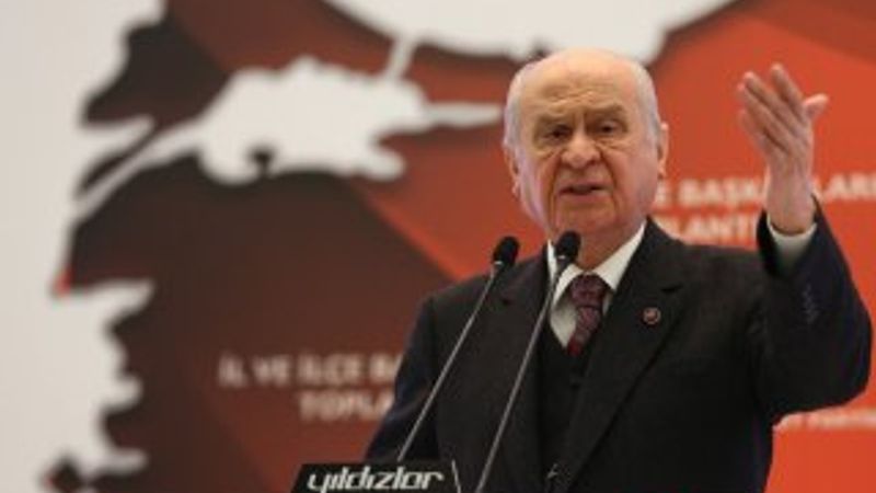 Devlet Bahçeli: MHP'nin baraj sorunu yok