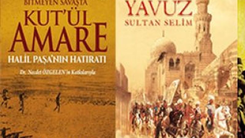 Sizin için önerdiğimiz önemli tarih kitapları