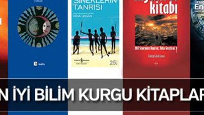Bilim kurgu kitaplarından öne çıkanlar