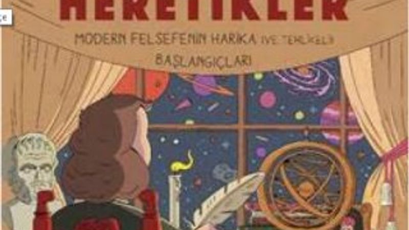 'Heretikler' kitabı okurlarla buluştu
