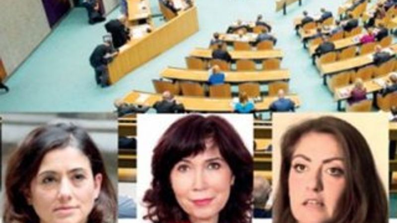 Ermeni Soykırımı var diyen 5 Türk vekil