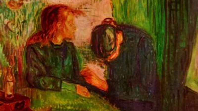 Çığlık tablosuyla tanınan Edvard Munch’ın yaşadığı travma