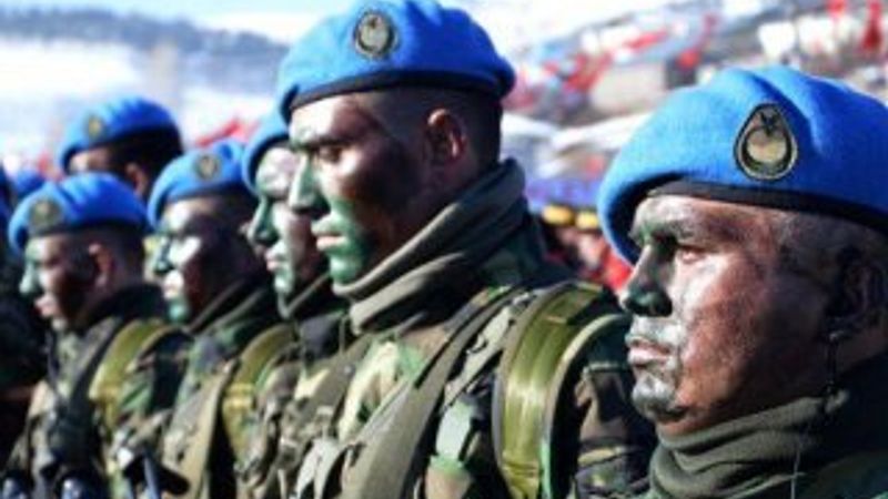 Komandoların taktığı mavi berenin anlamı