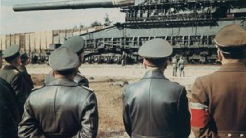 Hitler'in Nazi tankları