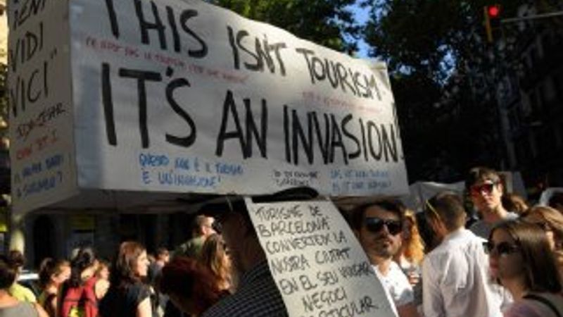 Turistten bıkmış ülke: İspanya