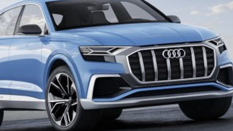 Audi yeni SUV modeli Q8 ile piyasayı karıştıracak